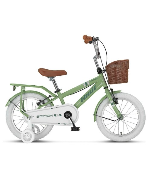 Ümit Stitch16 Jant Çocuk Bisikleti - Olive Green