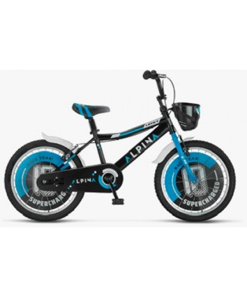 Ümit Alpina  20 Jant V-Fren Erkek Çocuk Bisikleti Siyah/Mavi