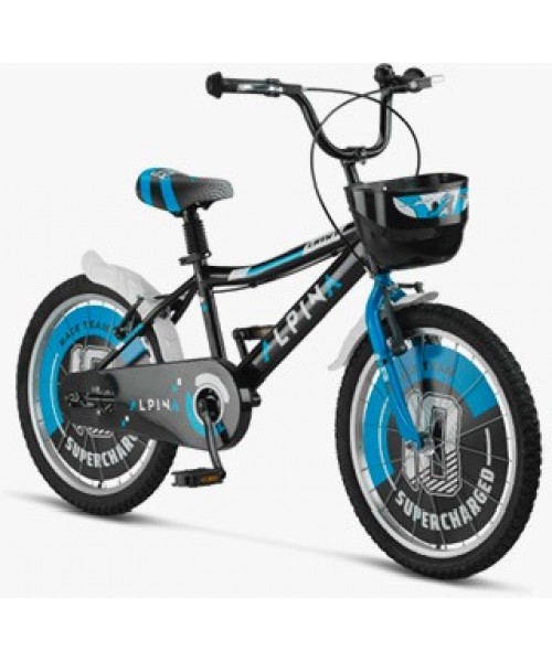 Ümit Alpina  20 Jant V-Fren Erkek Çocuk Bisikleti Siyah/Mavi