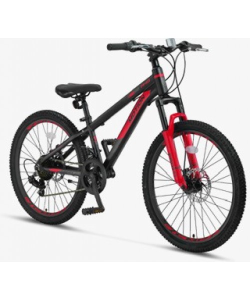 Ümit Motion Disk Fren 24 Jant 21 Vites Dağ Bisikleti Mtb Siyah/Kırmızı