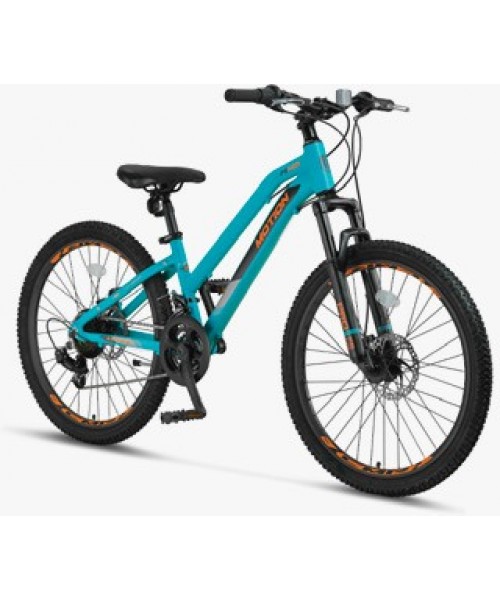Ümit Motion Disk Fren 24 Jant 21 Vites Dağ Bisikleti Mtb - Turkuaz