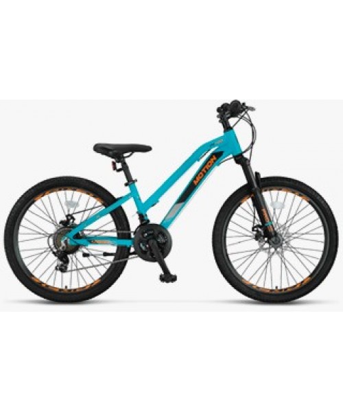 Ümit Motion Disk Fren 24 Jant 21 Vites Dağ Bisikleti Mtb - Turkuaz