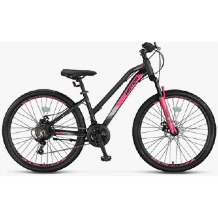 Ümit Motion Disk Fren 26 Jant 21 Vites Dağ Bisikleti Mtb - Siyah/Pembe