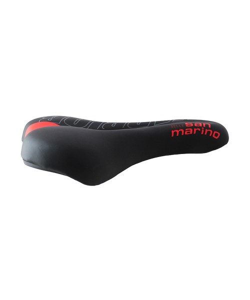 SAN MARINO Bisiklet Sele - SM-WR18A, Kırmızı MTB Sele 