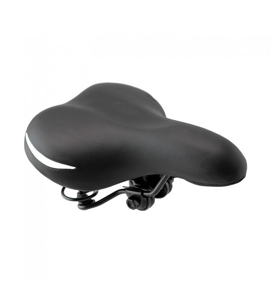 Bisiklet Sele - City, Sm-726 Brow, Yaylı