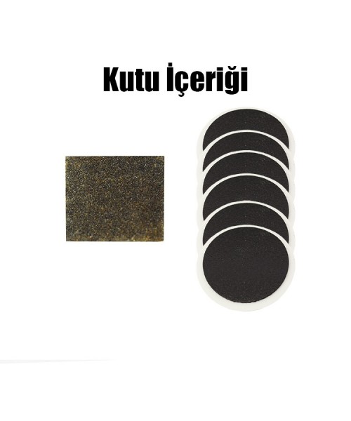 Hazır Yama -  6'lı KRÖNYO, Kutulu Bisiklet Lastik Yaması
