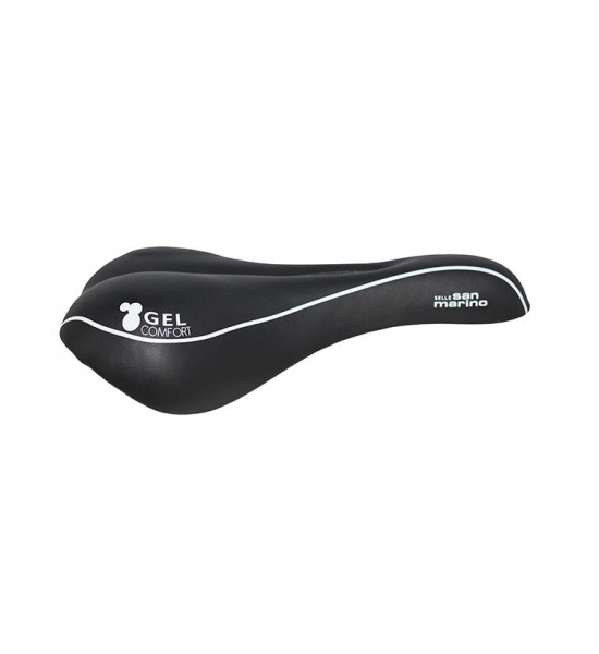 SAN MARINO Bisiklet Sele - City/MTB, SM-77, Jel Dolgulu