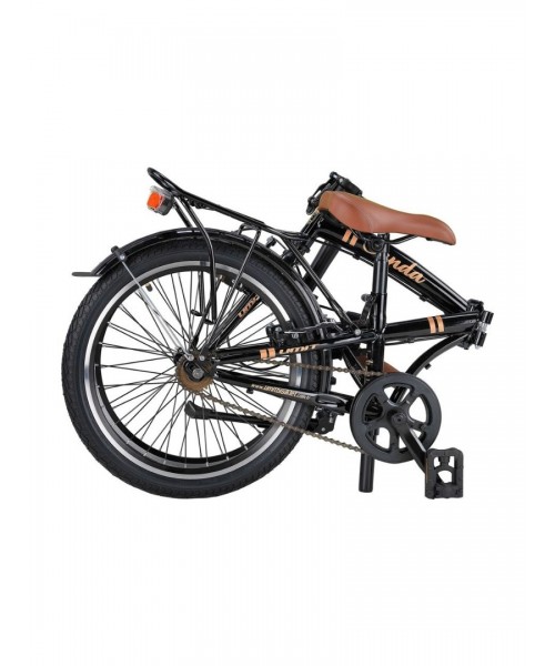 Ümit Cunda Folding 20 Jant Katlanır Şehir Bisikleti - Siyah Gold Ümit Cunda Folding 20 Jant Katlanır Şehir Bisikleti - Siyah Gold