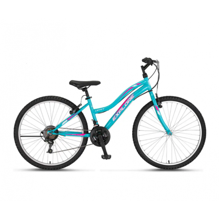 Ümit Explorer Lady - 26 Jant 21 Vites Dağ Bisikleti - Turkuaz