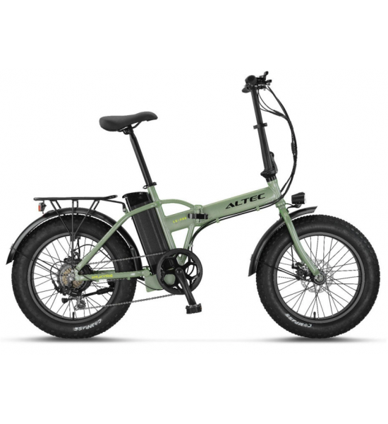 ALTEC VALKYRIE 7V ARMY GREEN ELEKTRİKLİ BİSİKLET