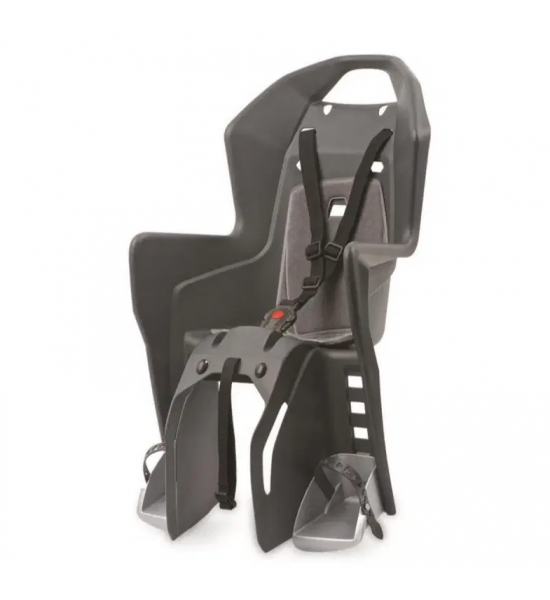 Polisport Koolah Cfs Bisiklet Bagaj Üstü Çocuk Taşıyıcı (Gri / Silver)