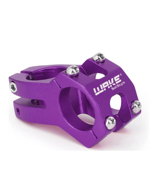 Wake Alüminyum Mor 31.8 780mm Riser Mtb Gidonu + Gidon Boğazı Seti Wake Alüminyum Mor 31.8 780mm Riser Mtb Gidonu + Gidon Boğazı Seti