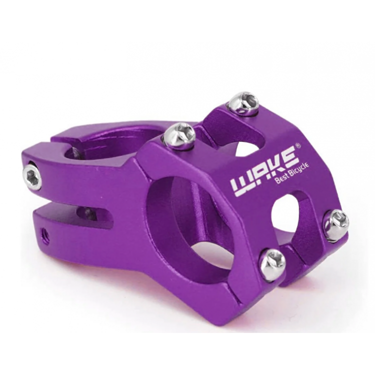 Wake Alüminyum Mor 31.8 780mm Riser Mtb Gidonu + Gidon Boğazı Seti