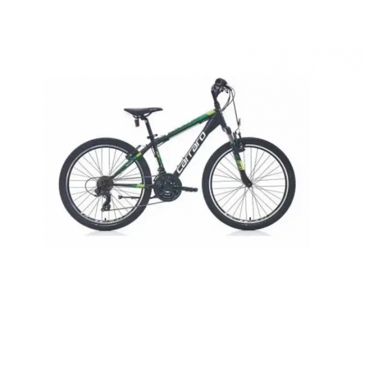 Carraro Speed 260 V Siyah-Yeşil 21 Vites 26 Jant Erkek Dağ Bisikleti