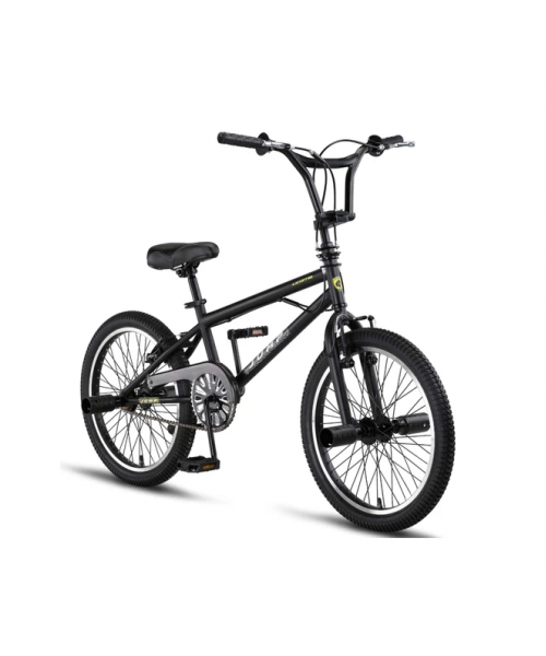 Ümit Licorne Jump 20 Bmx Hareket, Akrobasi Bisikleti - Siyah