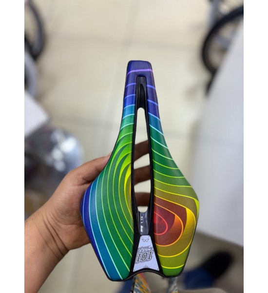 Enlee Bisiklet Koltuğu Mtb Ultrahafif Sele 230G Ergonomik Tasarım Bmx