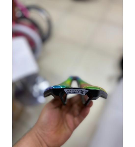 Enlee Bisiklet Koltuğu Mtb Ultrahafif Sele 230G Ergonomik Tasarım Bmx