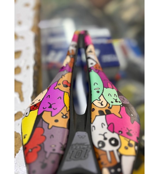 Enlee Bisiklet Koltuğu Mtb Ultrahafif Sele 230G Ergonomik Tasarım Bmx