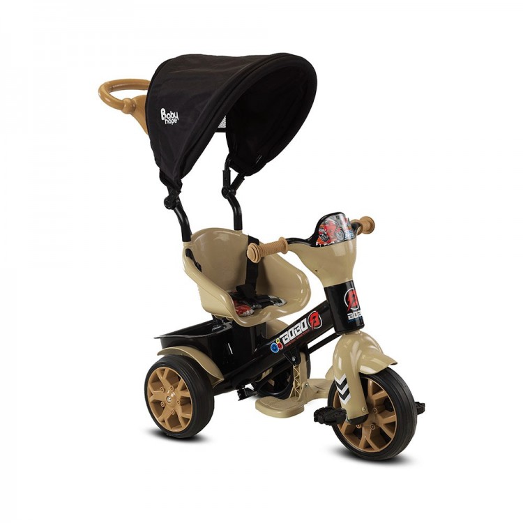 Babyhope Bobo Tenteli İtmeli Bisiklet