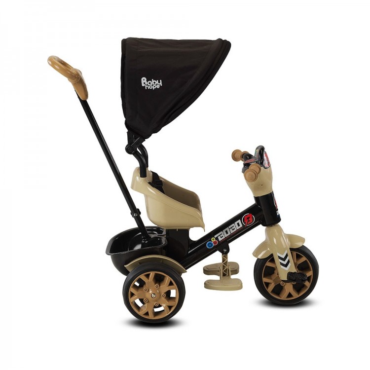 Babyhope Bobo Tenteli İtmeli Bisiklet