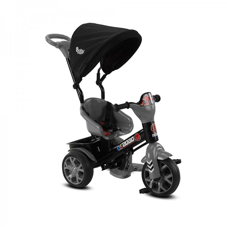Babyhope Bobo Tenteli İtmeli Bisiklet