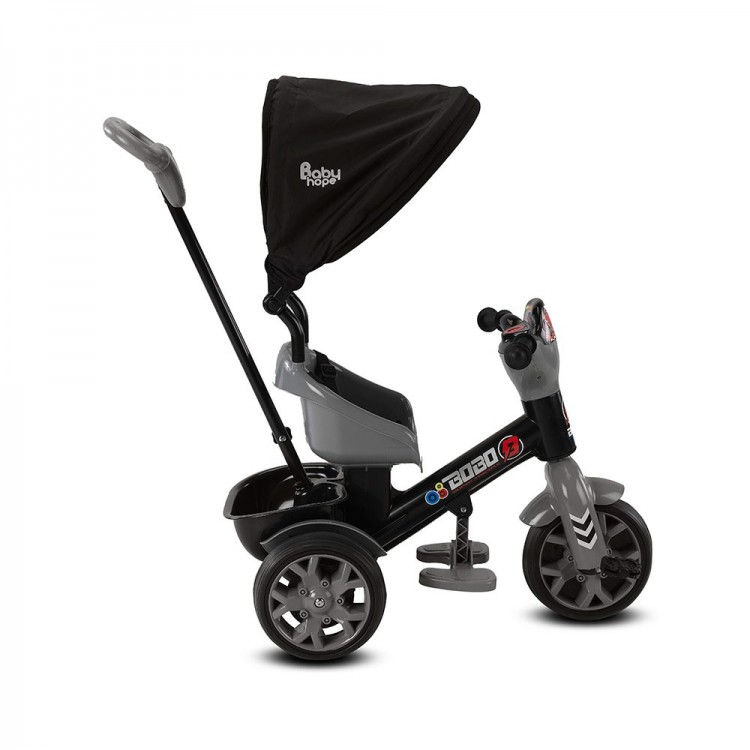 Babyhope Bobo Tenteli İtmeli Bisiklet