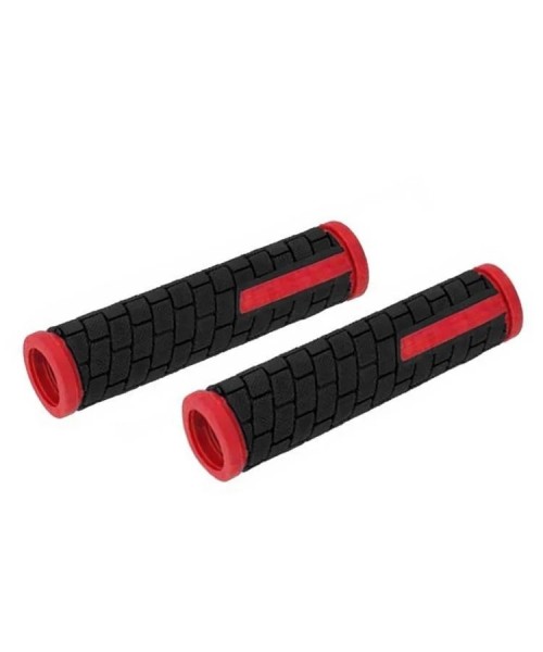 Impact GE-38 Çift Renk Bisiklet Elcik Siyah-Kırmızı Impact GE-38 Çift Renk Bisiklet Elcik Siyah-Kırmızı