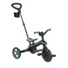 Globber Explorer 4in1 Katlanabilir Bisiklet - Zeytin Yeşili