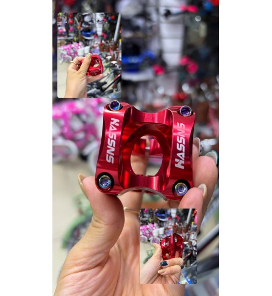 HASSNS BİSİKLET GİDON BOĞAZI KIRMIZI