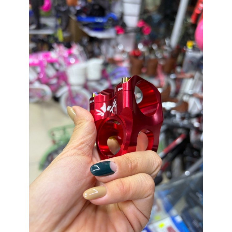 HASSNS BİSİKLET GİDON BOĞAZI KIRMIZI