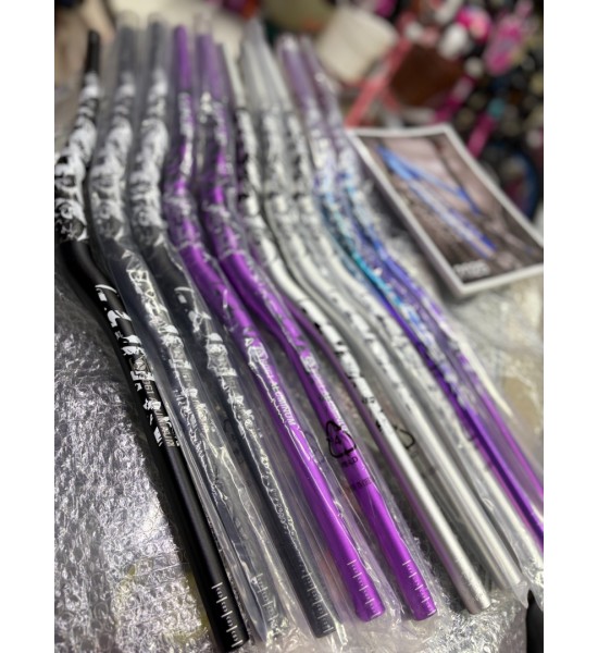 LUNJE 78 cm Gri Gidon – Renkli MTB Geniş Gidon | Hafif ve Dayanıklı