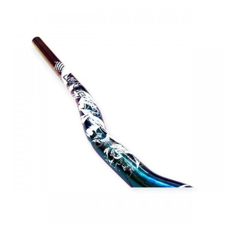 LUNJE 78 cm Rainbow Gidon – Renkli MTB Geniş Gidon | Hafif ve Dayanıklı