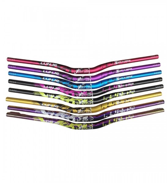 LUNJE 78 cm Mavi Gidon – Renkli MTB Geniş Gidon | Hafif ve Dayanıklı