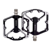 Meroca Siyah Rulmanlı Bisiklet Pedalı | Hafif Alüminyum Mtb Pedal