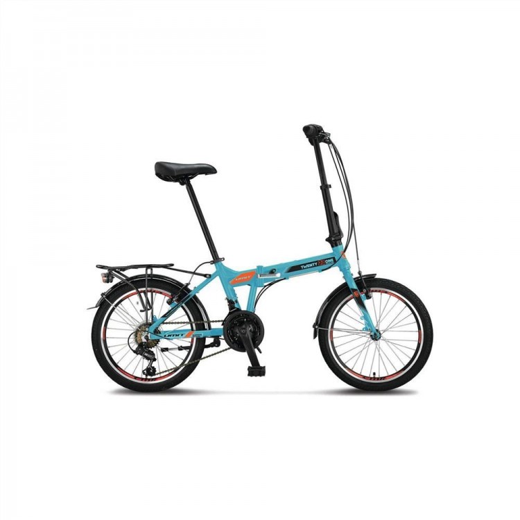 Ümit Folding Twenty One - 20 Jant Katlanır Bisikleti Turkuaz