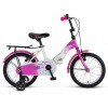 Ümit Picolo 16 Jant Katlanır Çocuk Bisikleti Beyaz Pembe
