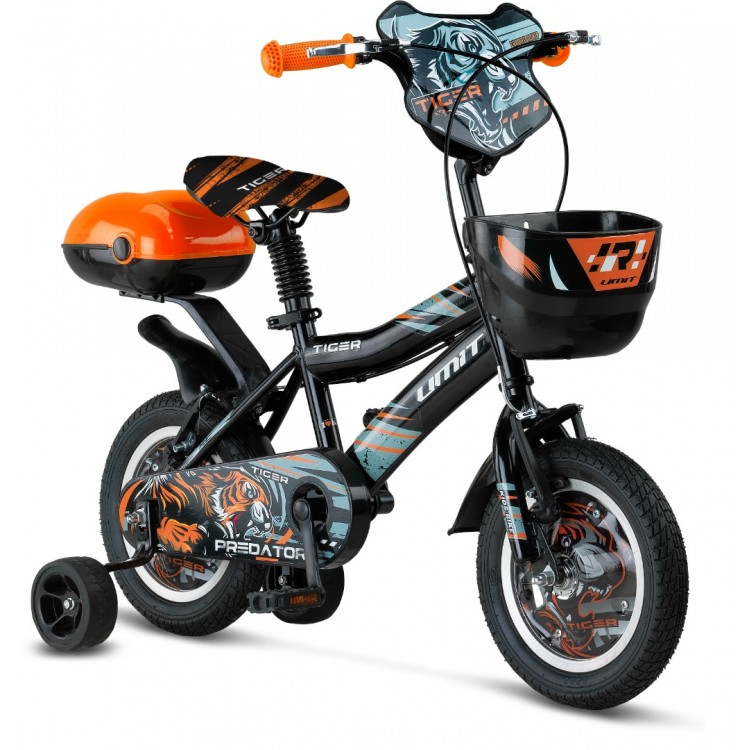  Ümit Tiger 14 Jant Çocuk Bisikleti Siyah