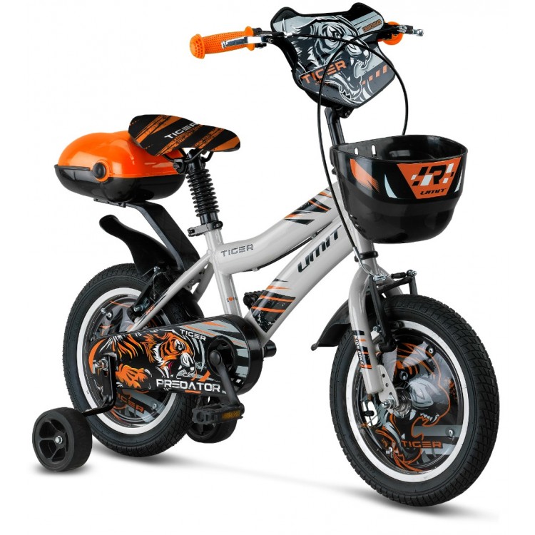 Ümit Tiger 12 Jant Çocuk Bisikleti Nardo Gri