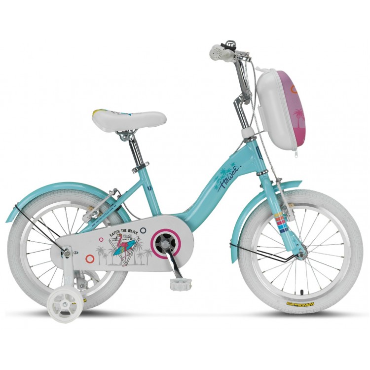 Ümit Hawaıı- 16 Jant Çantalı Çocuk Bisikleti Sky Blue