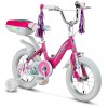 Ümit Mia- 12 Jant Sepetli Çocuk Bisikleti Pembe
