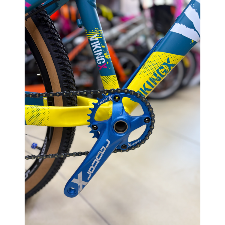 VikingX Kadro + Pro Parçalar = Saf Performans Hassans Pro 7 Set