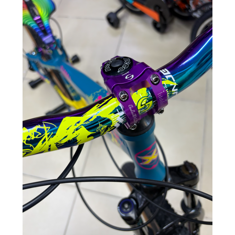 VikingX Kadro + Pro Parçalar = Saf Performans Hassans Pro 7 Set