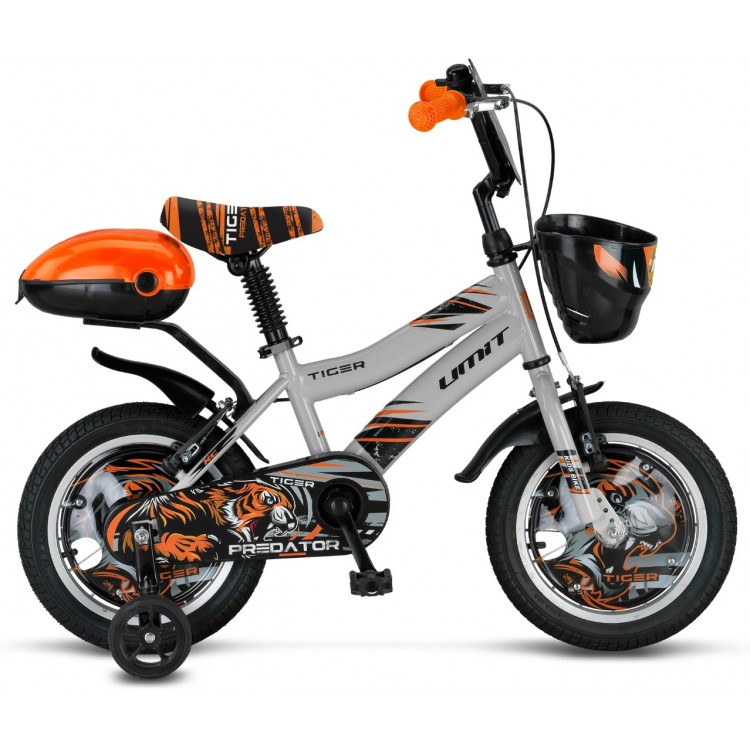  Ümit Tiger 12 Jant Çocuk Bisikleti Nardo Gri