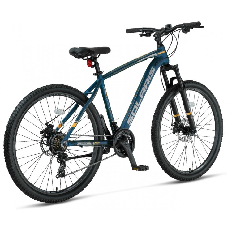 Ümit Solaris M.Disk Fren 27 Jant Dağ Bisikleti - İndigo Mavi