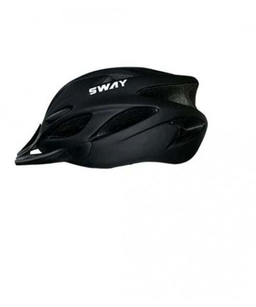 SWAY NBYC N7 Fileli Ayaralanabilir Kask Yetişkin MTB Bisiklet Kaskı Siyah