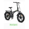 MOSSO IGNERA 20 ELEKTRİKLİ FAT BİSİKLET 7 VİTES HD 36V 13 AH 350W 50 NM