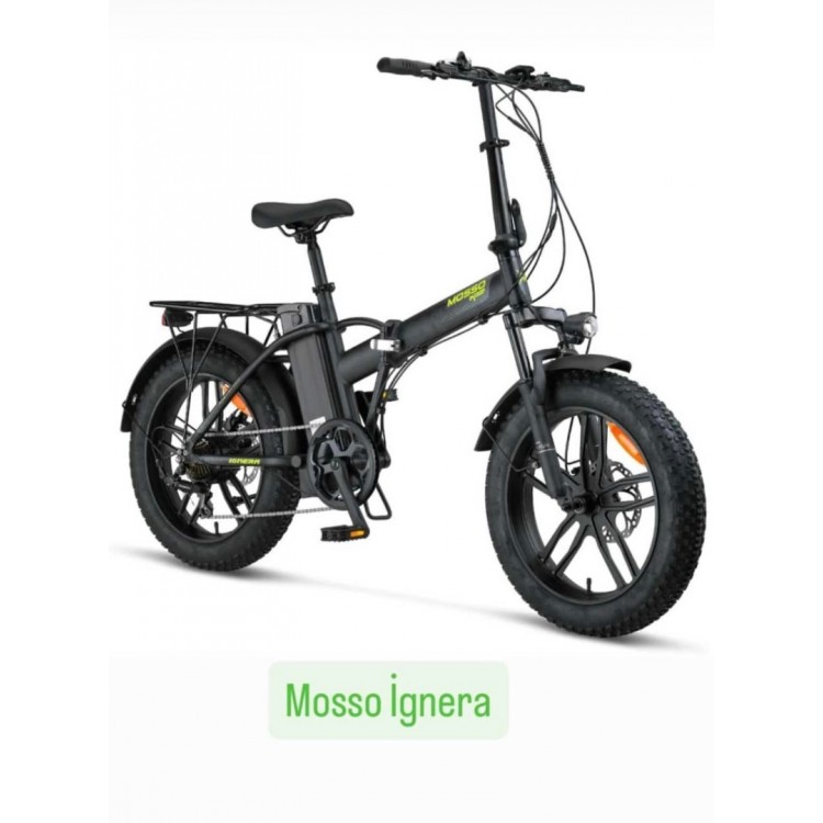MOSSO IGNERA 20 ELEKTRİKLİ FAT BİSİKLET 7 VİTES HD 36V 13 AH 350W 50 NM