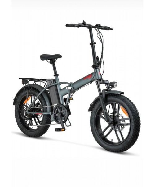 MOSSO IGNERA 20 ELEKTRİKLİ FAT BİSİKLET 7 VİTES HD 36V 13 AH 350W 50 NM