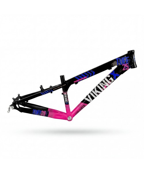 VikingX Tuff X-25 Dirt Jump Kadro Siyah Pembe – DJ Kadro 26 Jant